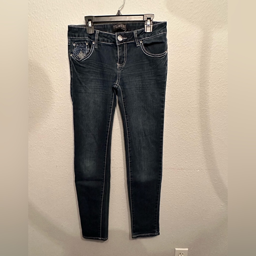 Premier by rue21, stretch skinny, 1/2r